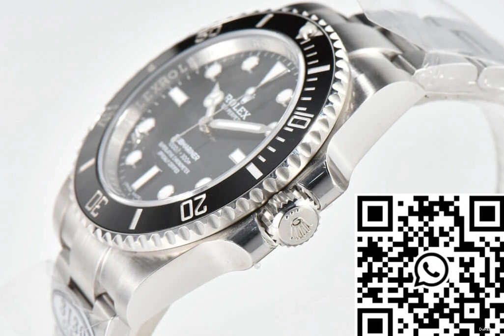 V4 Submariner Clean Black 114060-97200 Rolex Factory Dial 0831